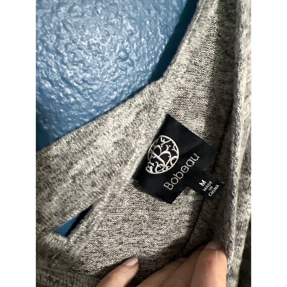 2 Piece Gibson & Bobeau Gray Tops Bundle Size M - Picture 5 of 12